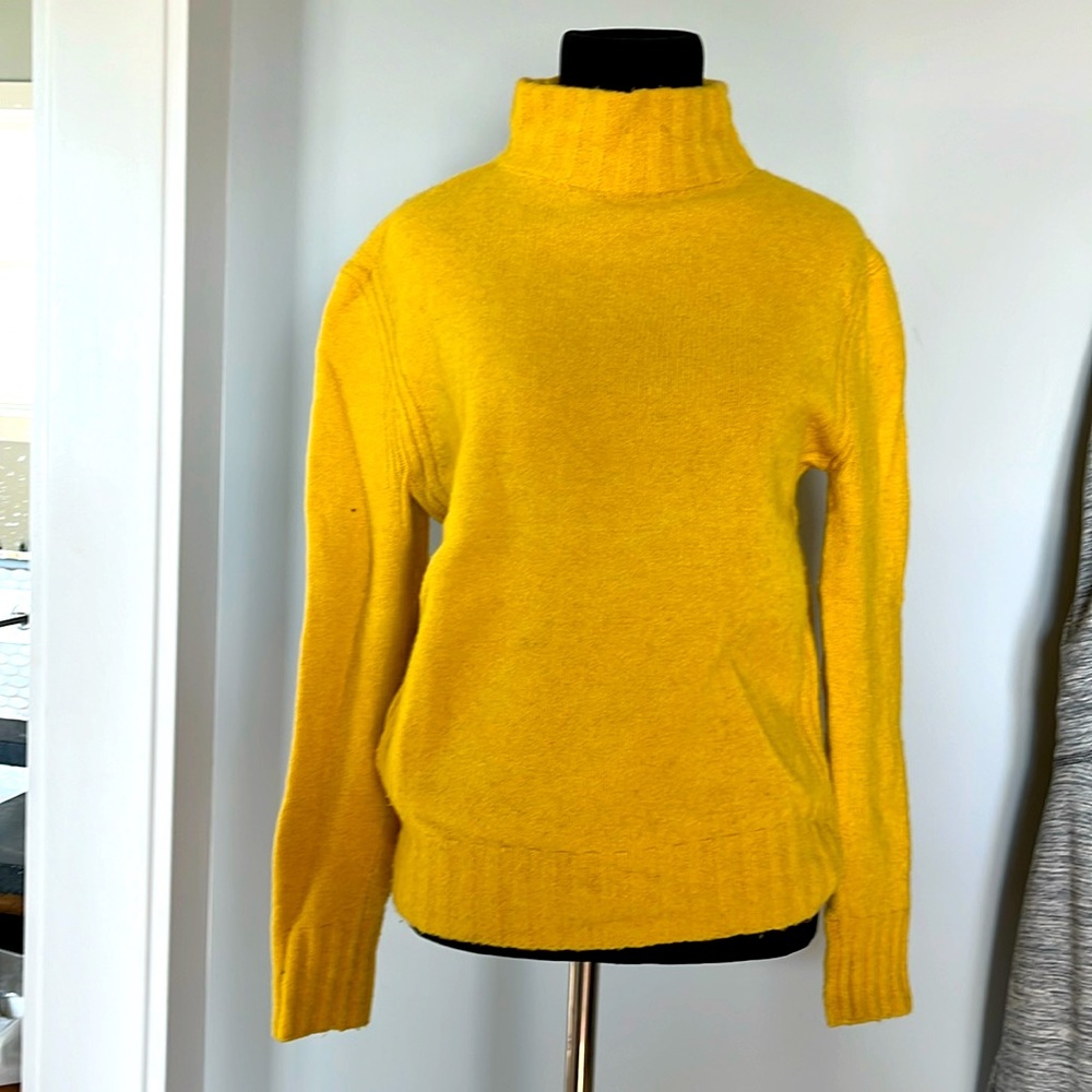 J. Crew Mock neck sweater